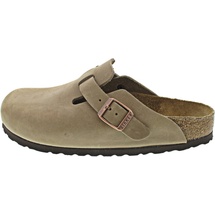 Birkenstock Boston Nubukleder geölt schmal tabacco brown 42