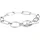 Liebeskind Berlin Armband Edelstahl silberfarben Größe 18