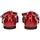 Buffalo Ballerina rot 40
