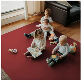 SanoSoft Krabbelmatte SanoSoft XXL "made in Germany" - Öko-Tex 100 240x200cm Rot