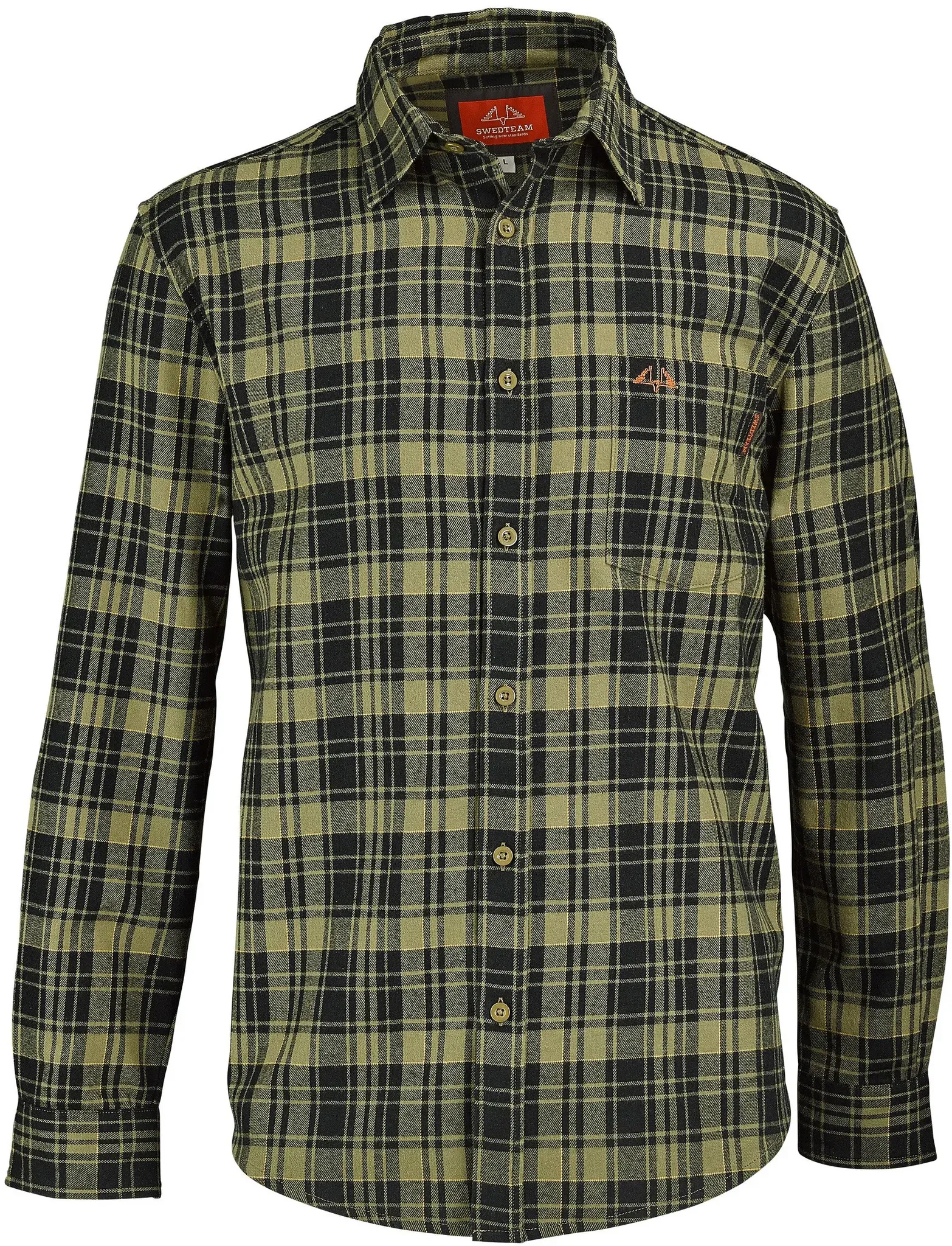 Swedteam Langarmhemd Ultra, beige, 3XL