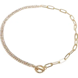 URBAN CLASSICS Venus Various Flashy Chain Necklace Gold