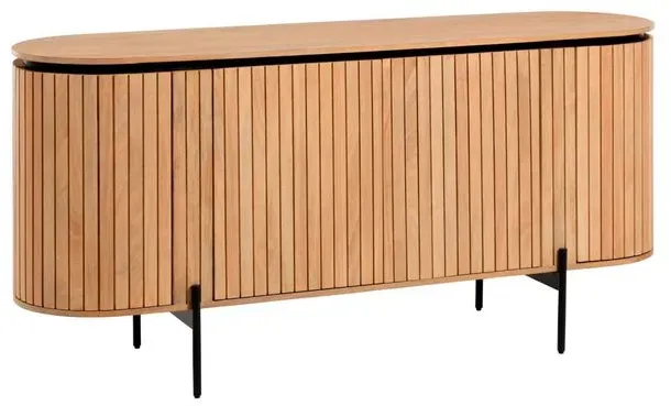 Kave Home Sideboard Licia Holz Beige Natur