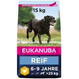 Eukanuba Mature & Senior große Rassen 15 kg