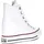 Converse Chuck Taylor All Star Damen Plateau Weiß/Rot/Blau 38