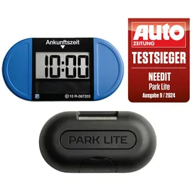 Needit Parkscheibe Park Lite Solar Blau