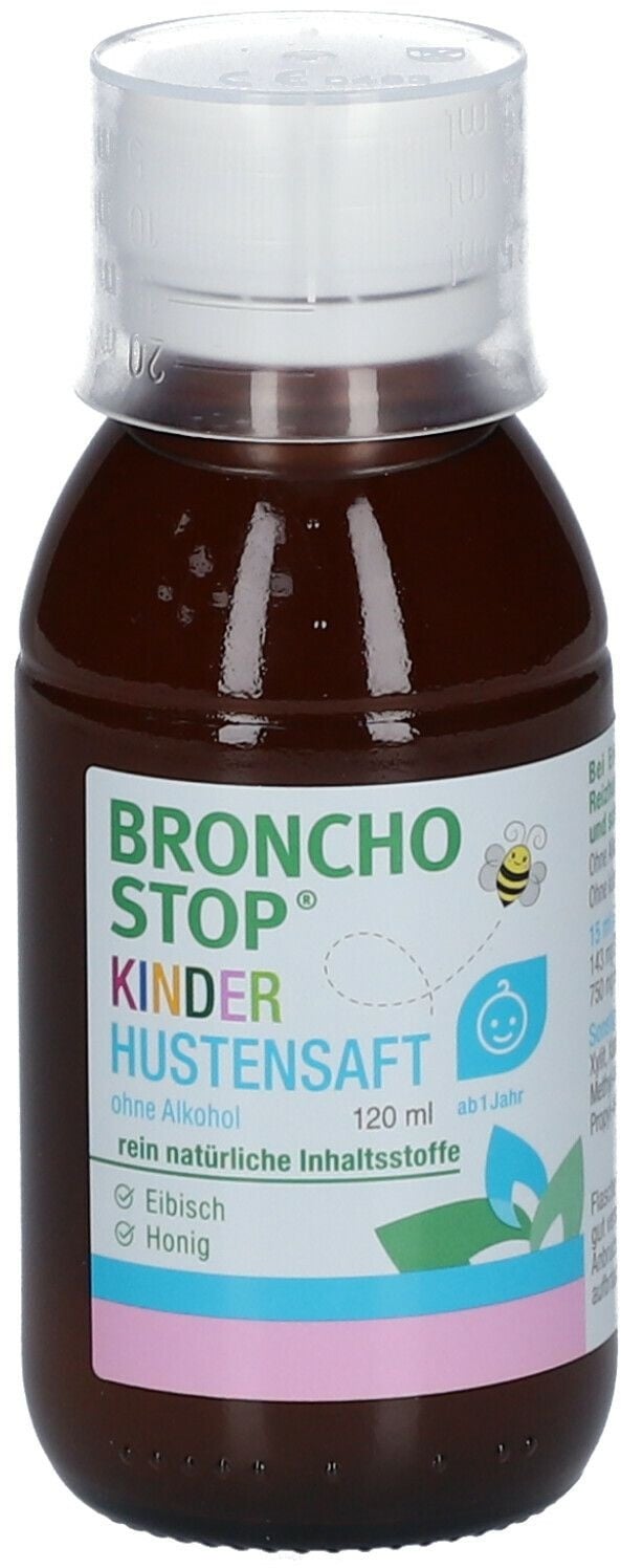 Broncho Stop® Kinder Hustensaft 120 ml 120 ml Hustensaft