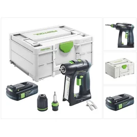 Festool C 18-Basic inkl. 1 x 3,0 Ah + Systainer