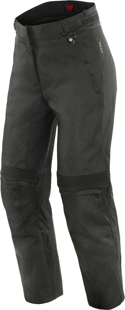 Dainese Campbell D-Dry Damen Motorrad Textilhose, schwarz, Größe 38