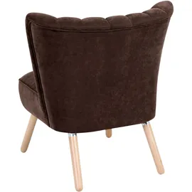 Max Winzer Sessel Alessandro - braun