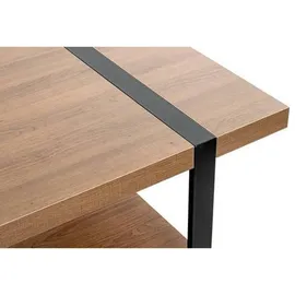 Haku-Möbel Couchtisch Bologna Eiche 120 x 45 x 60 cm