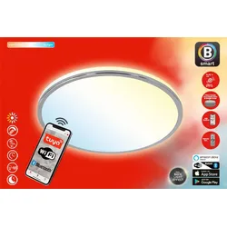 BRILONER LEUCHTEN Smarte LED-Leuchte "IVY S", weiß, Lampen