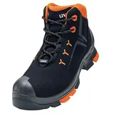 Uvex 2 Stiefel Velours 40 - 6509440 - schwarz/orange