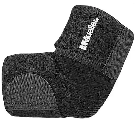 Mueller Ellenbogen Aktivbandage 1 St schwarz Unisex