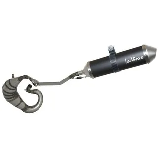 LeoVince X-Fight Black Rieju MRT 50/SM - MRT PRO 50/SM