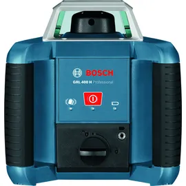 Bosch Rotationslaser GRL 400 H' mit Laser-Empfänger, Akku und Ladegerät
