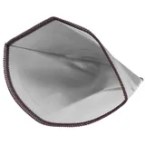 Wiederverwendbarer Kaffeefilter Aus Edelstahl, Faltbar, Trapezförmig, Für 4 Bis 6 Tassen