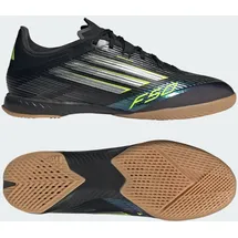 adidas F50 League IN Herren Core Black/Iron Met/Lucid Lemon 43 1/3