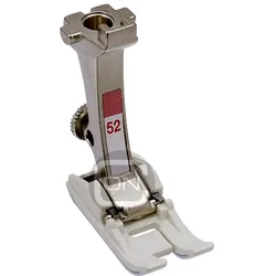 Bernina Zickzack Nähfuß mit Gleitsohle (52) NEU