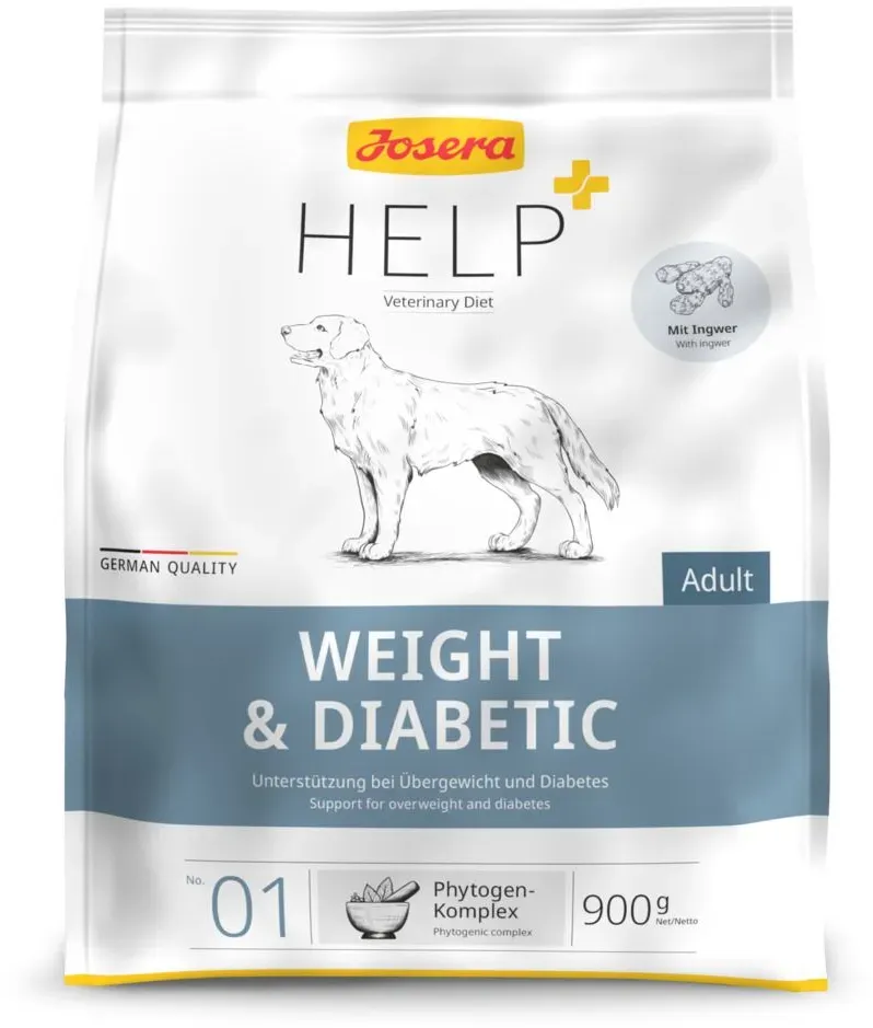 Josera Help Weight & Diabetic Hund