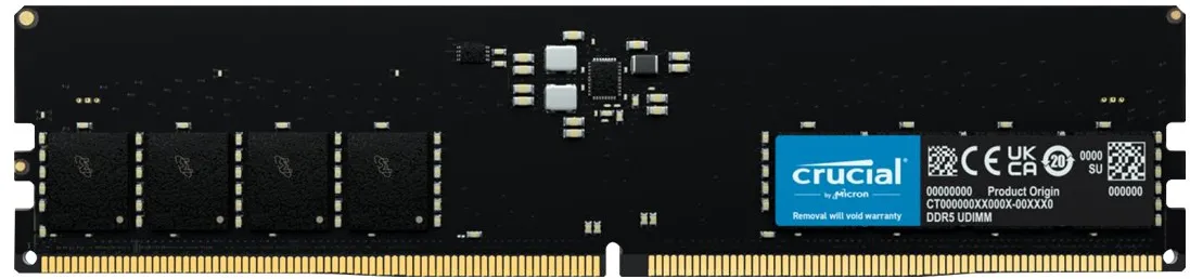 Crucial DDR5 - Modul - 16 GB - DIMM 288-PIN