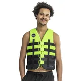 Jobe 4 Buckle Weste - Lime - L