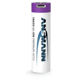 Ansmann 18650 2600 mAh 1 St.