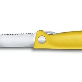 Victorinox Swiss Classic Gemüsemesser 11 cm Gelb