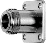 Telegärtner N-Einbaubuchse m. Flansch 100024003