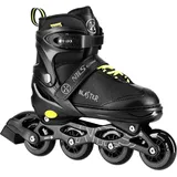 Nils Extreme Verstellbare Freizeit-Rollschuhe Blaster Nils Extreme NA18168A SCHWARZ|GELB 31/34