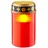 goobay LED Grablicht 1 St. rot