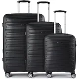 Benzi 5493 Koffer-Set 3-tlg. schwarz