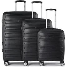 Benzi 5493 Koffer-Set 3-tlg. schwarz