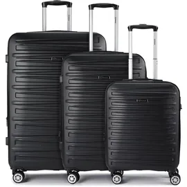 Benzi 5493 Koffer-Set 3-tlg. schwarz