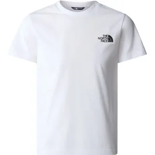The North Face Simple Dome Kinder T-Shirt-Weiss-S