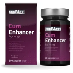 CoolMänner - Cum Enhancer für mehr Sperma 18 g