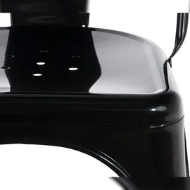 CLP 4er Set Stühle Benedikt schwarz