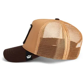 Goorin Bros. King Trucker Cap braun One Size
