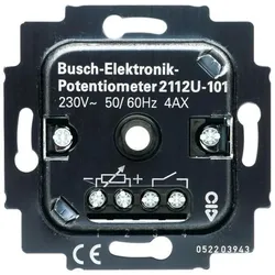 Busch-Jaeger Einbau-Elektronik-Potentiometer 2112 U-101