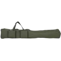 VidaXL Angelrutentasche Dunkelgrün 150 cm Oxford-Gewebe