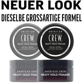 American Crew Styling Heavy Hold Pomade Haarpomade mit starker Festigung 85 g