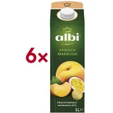 Albi 6er-Pack Fruchtnektar »Pfirsich-Maracuja« 1 Liter