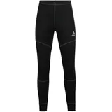 Odlo Active X-Warm Kids Thermoleggings Schwarz 104
