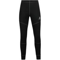 Odlo Active X-Warm Kids Thermoleggings Schwarz 104
