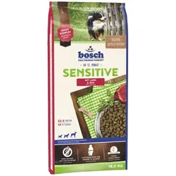 Bosch Sensitive - Lamm & Reis 15kg