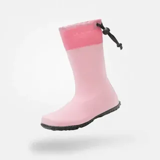 Saguaro Kinder Barfuß-Gummistiefel Brisk I - rosa 35