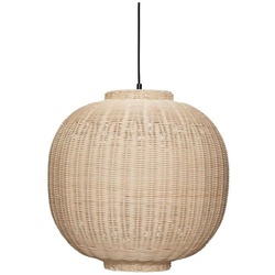 Hübsch - Chand Pendelleuchte Round Nature - cm - 43 cm