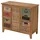 Mendler Apothekerkommode 80 x 91 x 40 cm Braun