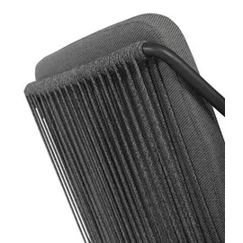 TIERRA Outdoor Gartensessel Liv 61 x 81 x 58 cm grau
