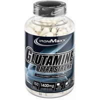 Ironmaxx Glutamin Ultra Strong, 150 Tricaps